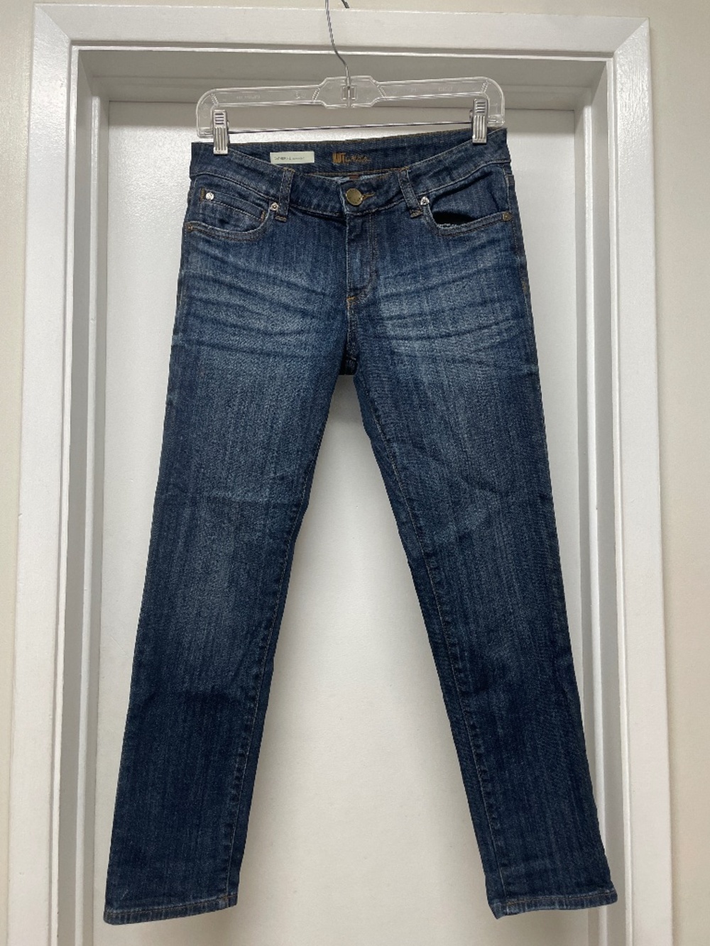 KUT Catherine Boyfriend Jeans